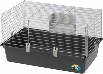 Клітка для морських свинок та гризунів Ferplast Cavie 15 70х47х37.5 см Сіра (57077470)