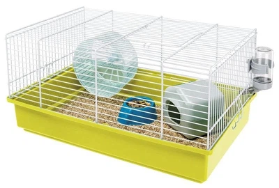 Клетка для хомяков и грызунов Ferplast Criceti 9 46х23х29.5 см Зеленая (57009411)