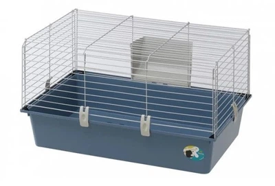 Клітка для морських свинок та гризунів Ferplast Cavie 80 EL 78х48х42 см Сіра (57054470EL)