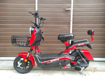 Електровелосипед SPARTA MAX червоний (500W 48V-20Ah)