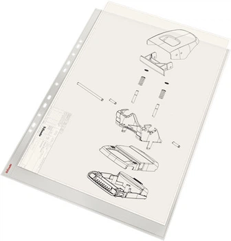 Файловые карманы Esselte Standard А3, 85 мкм.