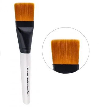 Кисть для нанесения маски широкая Salon professional N17