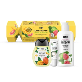 Набор подарочный Superfood Set Tropical Candy Tink