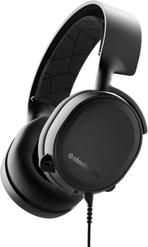 Геймерские проводные наушники SteelSeries Arctis 3 2019 Edition Black (61503) Factory Recertified g5