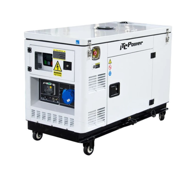 Дизельний генератор ITC Power DG12000XSEm