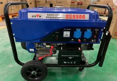 Генератор бензиновый Bison BS6500
