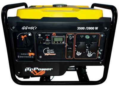 Инверторный бензиновый генератор ITC Power GG40Xi