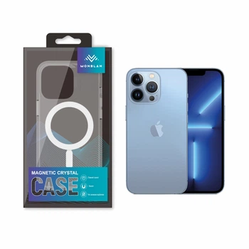 Силиконовый чехол Monblan iPhone 13 Pro Magnetic Crystal Series