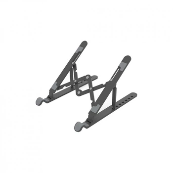 Подставка для ноутбука Orico 11-17", 7 position (15°-45°) plastic black (HS081836) (154333)