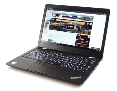 Ноутбук Lenovo ThinkPad 13-Intel Core-I5-6300U-2.40GHz-8Gb-DDR4-256Gb-SSD-W13.3-HD-Web-(B)- Б/В