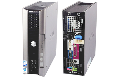 Системний блок Dell OptiPlex 755 USFF-Intel Pentium-E2160-1.8GHz-4Gb-DDR2-120Gb-SSD-(B)- Б/У