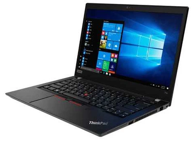 Ноутбук Lenovo ThinkPad T14 Gen1-Intel Core i7-10610U-1.8-Ghz-16Gb-DDR4-256Gb-SSD-W14-FHD-IPS-Web-(B)-Б/У