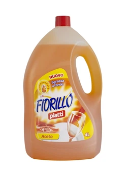 Средство для мытья посуды Fiorillo Vinegar 4 л
