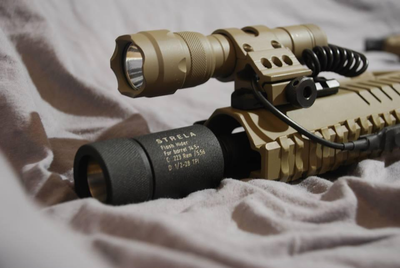 Пламегасник Стрела для карабінів AR-15 GEN-2, M4A1, M16 з різзю 1/2-28 UNF