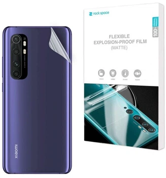 Антиблікова плівка на задню панель RockSpace Explosion-Proof Matte для Xiaomi Mi Note 10 Lite