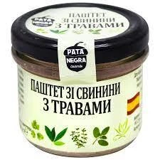 Паштет Peta Negra со свинины с травами 110 г