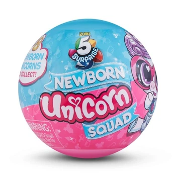 Игровой набор сюрприз Zuru 5 Surprise Newborn Unicorn (77112GQ2)