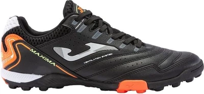 Сороконожки (шиповки) Joma MAXIMA черно-оранжевые 42 MAXS2301TF