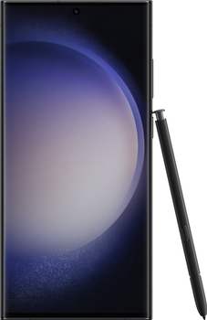 Мобільний телефон Samsung Galaxy S23 Ultra 12/512GB Phantom Black (SM-S918BZKHEUE)