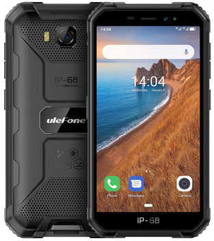 Smartfon Ulefone Armor X6 2/16GB Czarny (TKOULFSZA0096)