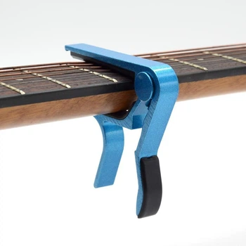 Каподастр для акустической гитары Overtone GC-03 Blue