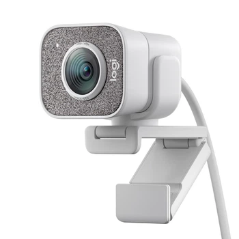 Веб-камера Logitech StreamCam (960-001281) Full HD White USB Type-C + два фронтальных микрофона