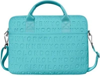Сумка для MacBook 13''/14" WIWU COSMO Slime case Blue