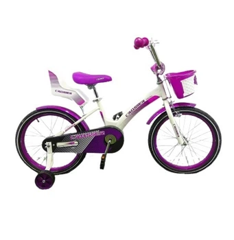 Велосипед для девочки Kids bike Crosser-3 16" дюймов Фиолетовый