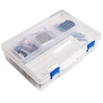 Стартовий навчальний набір-конструктор Arduino Starter Kit RFID на базі Uno R3 + кейс
