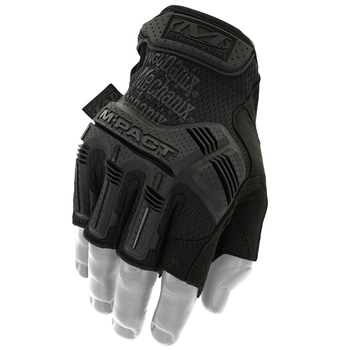 Перчатки тактические военные беспалые Mechanix M-pact Fingerless Gloves Covert M черный 