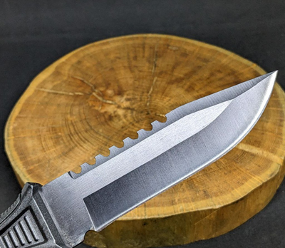 Нескладной тактический нож Tactic туристический охотничий армейский нож с чехлом (2948A)