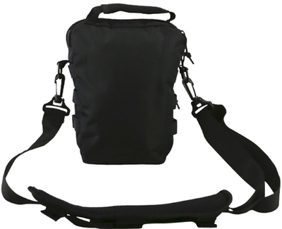 Сумка на плече Kombat Hex-Stop Explorer Shoulder Bag Черный (kb-hsesb-blk)