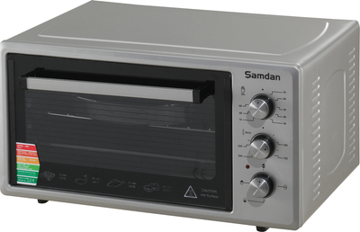 Електрична піч SAMDAN 2003 Grey