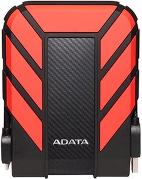 ADATA DashDrive Durable HD710 Pro 2TB AHD710P-2TU31-CRD 2.5" USB 3.1 Zewnętrzny Czerwony
