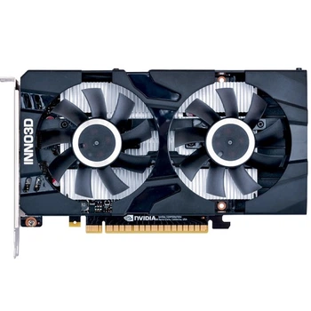 Відеокарта GeForce GTX1650 Inno3D Twin X2 OC 4GB GDDR6 128bit N16502-04D6X-1177VA25
