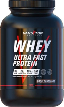 Протеїн Vansiton Ultra порошок 1300 г Double Chocolate (4820106592560)