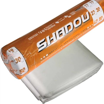 Агроволокно 19 г/м² 1.6х5 метров белое пакетированное ТМ"Shadow" агроволокно для теплиц