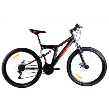Велосипед AZIMUT Blackmount 26" 18" 2021 Черный