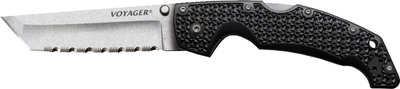 Ніж Cold Steel Voyager XL Tanto Point Serrated