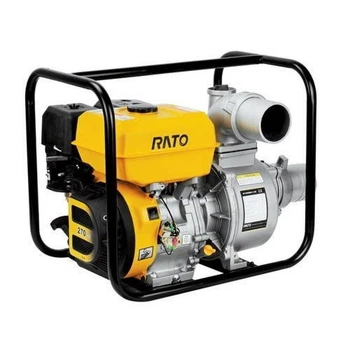 Мотопомпа для полугрязной воды Rato RT50WB26-3.8Q (66 м3/год, 50 мм)