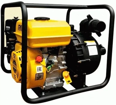 Мотопомпа для химических веществ и морской воды Rato RT50HB35-3.8Q (32 м3/год, 50 мм)