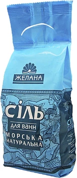 Морская соль для ванн Желана 500g (656900-570583-2)