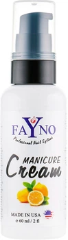 Крем для рук и кутикулы "Лимон" Fayno Manicure Cream 60ml (903044-819215-2)