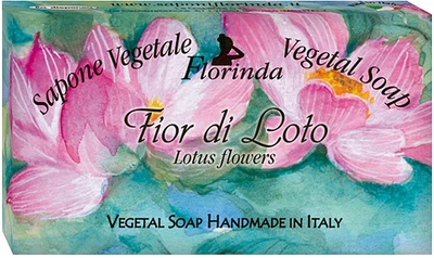 Мило натуральне "Квіти лотоса" Florinda Lotus flower 100g (100g) (721241-1048029-2)