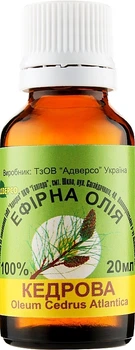 Эфирное масло "Кедра" - Адверсо 10ml (5ml, 10ml, 20ml) (932262-1186157-2)