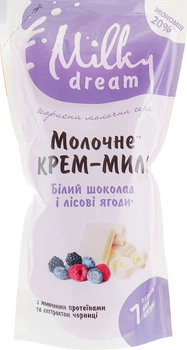 Жидкое мыло "Белый шоколад и лесные ягоды" Milky Dream 1000ml (890563-996928-2)