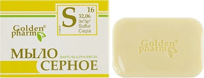 Мило "Сірне" - Голден-Фарм 70g (70g) (931706-1185505-2)