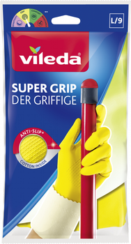 Rękawiczki Vileda Super Grip L (8001940003368)