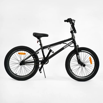 Велосипед трюковий Corso BMX 20 дюймів з гіроротором та пегами