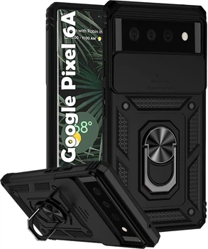 Чохол для смартфона BeCover Military для Google Pixel 6A Black (BC_708824)
